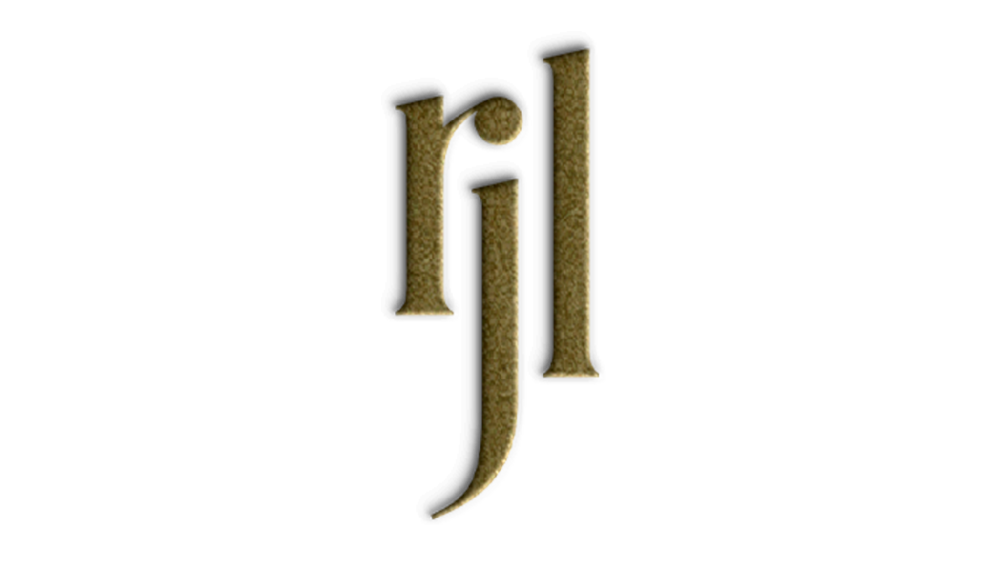 studio rjl green monogram