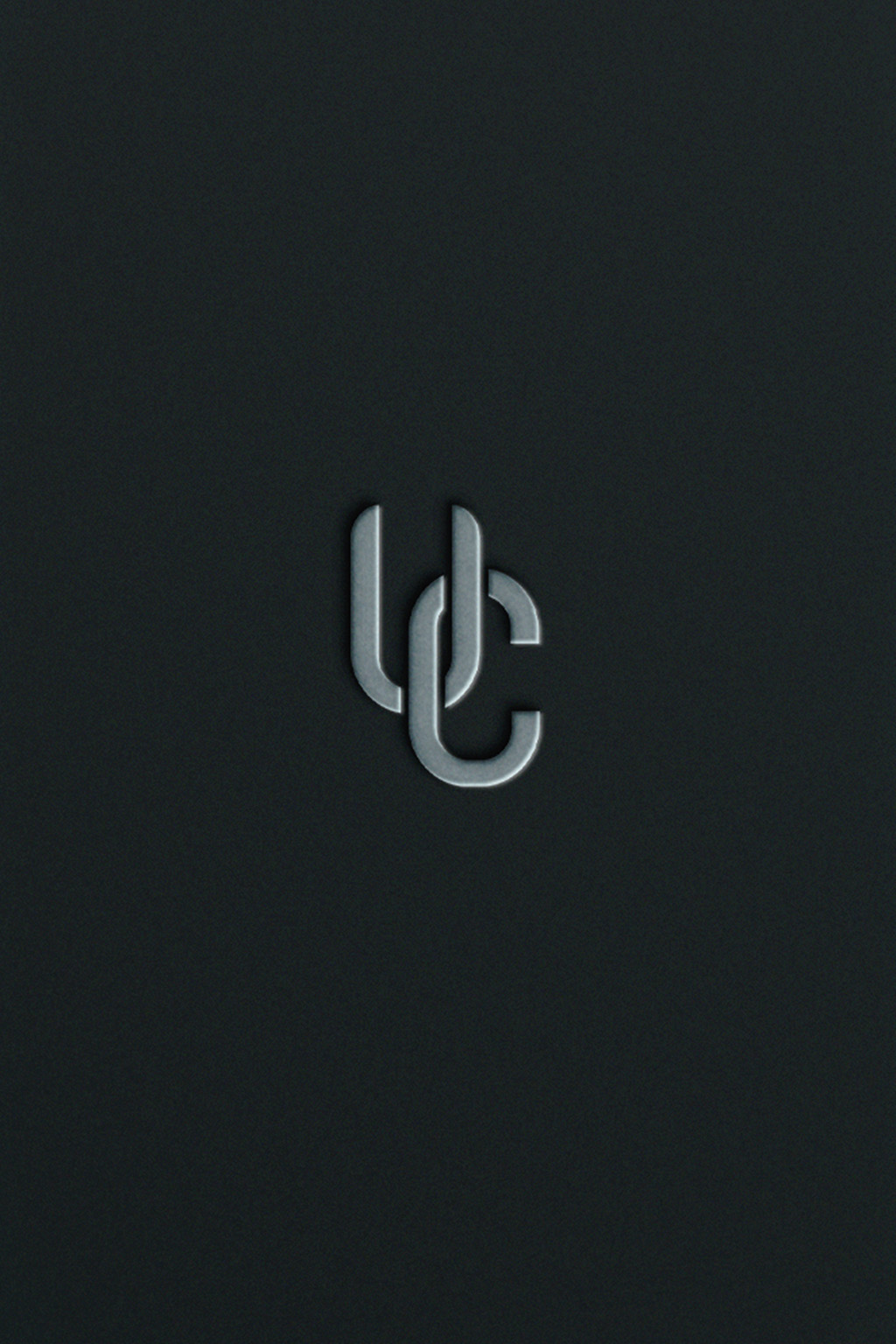 UC brandmark design for visual identity and campaign use