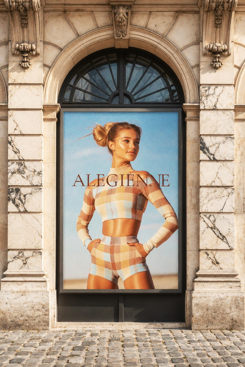 Alegienne spring fashion campaign visuals and creative direction