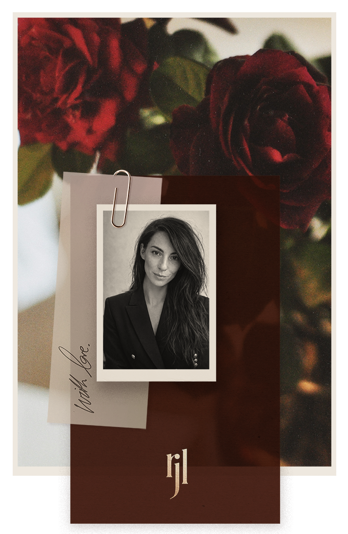 Rebekah Jane, founder of studio rjl