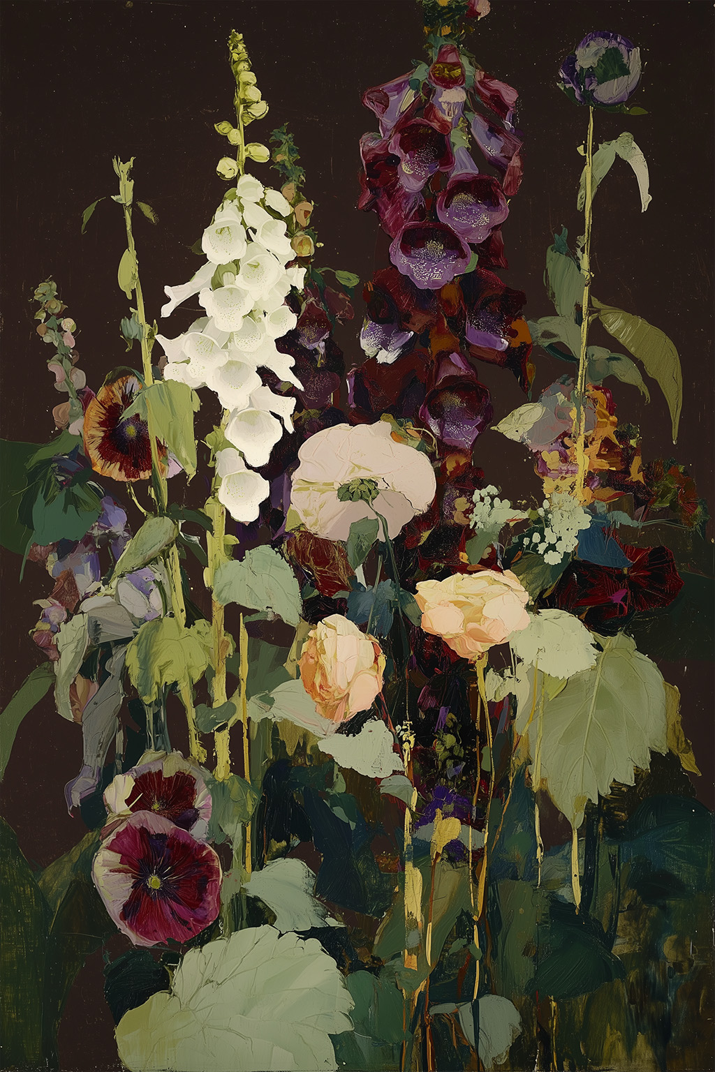 studio rjl floral campaign content and visual identity styling